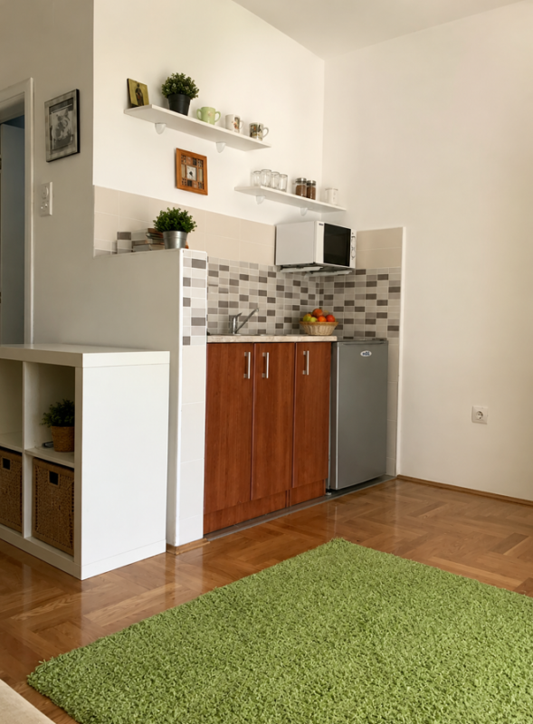 Apartamento 28 m², Montenegro
