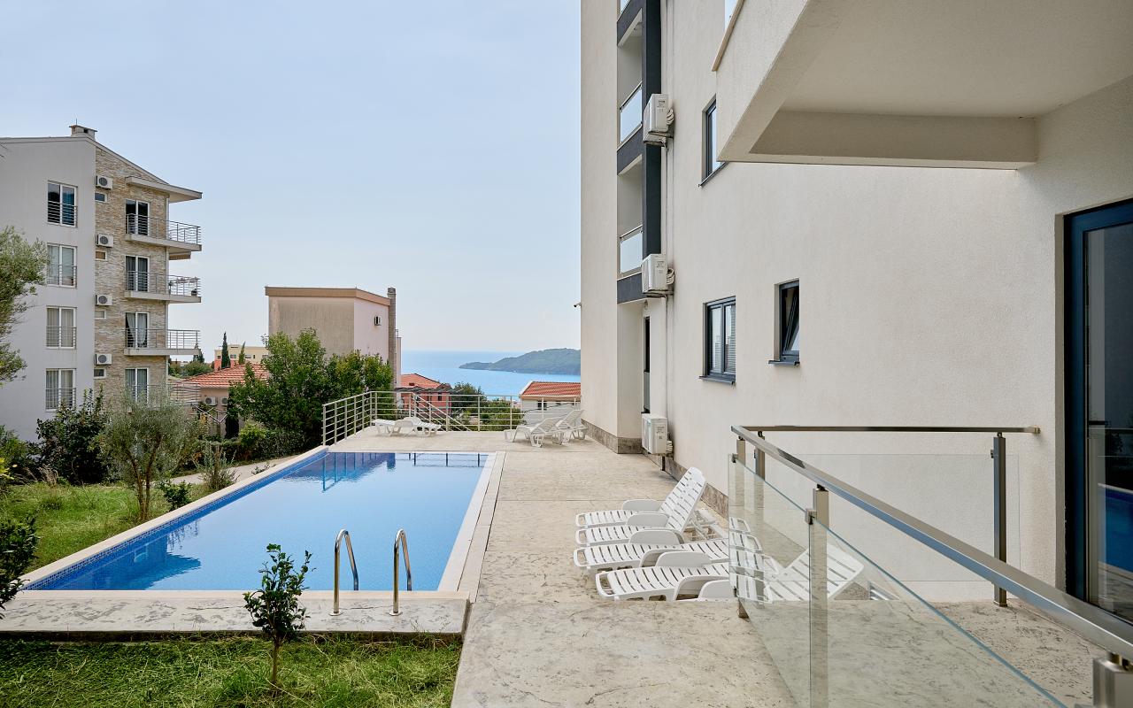 Apartamento 2 habitaciones 55 m² Boreti, Montenegro