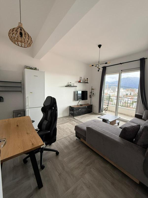 Apartamento 1 habitacion 43 m² Susanj, Montenegro